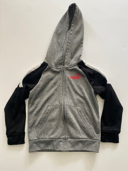 Zipped hoodie size 4