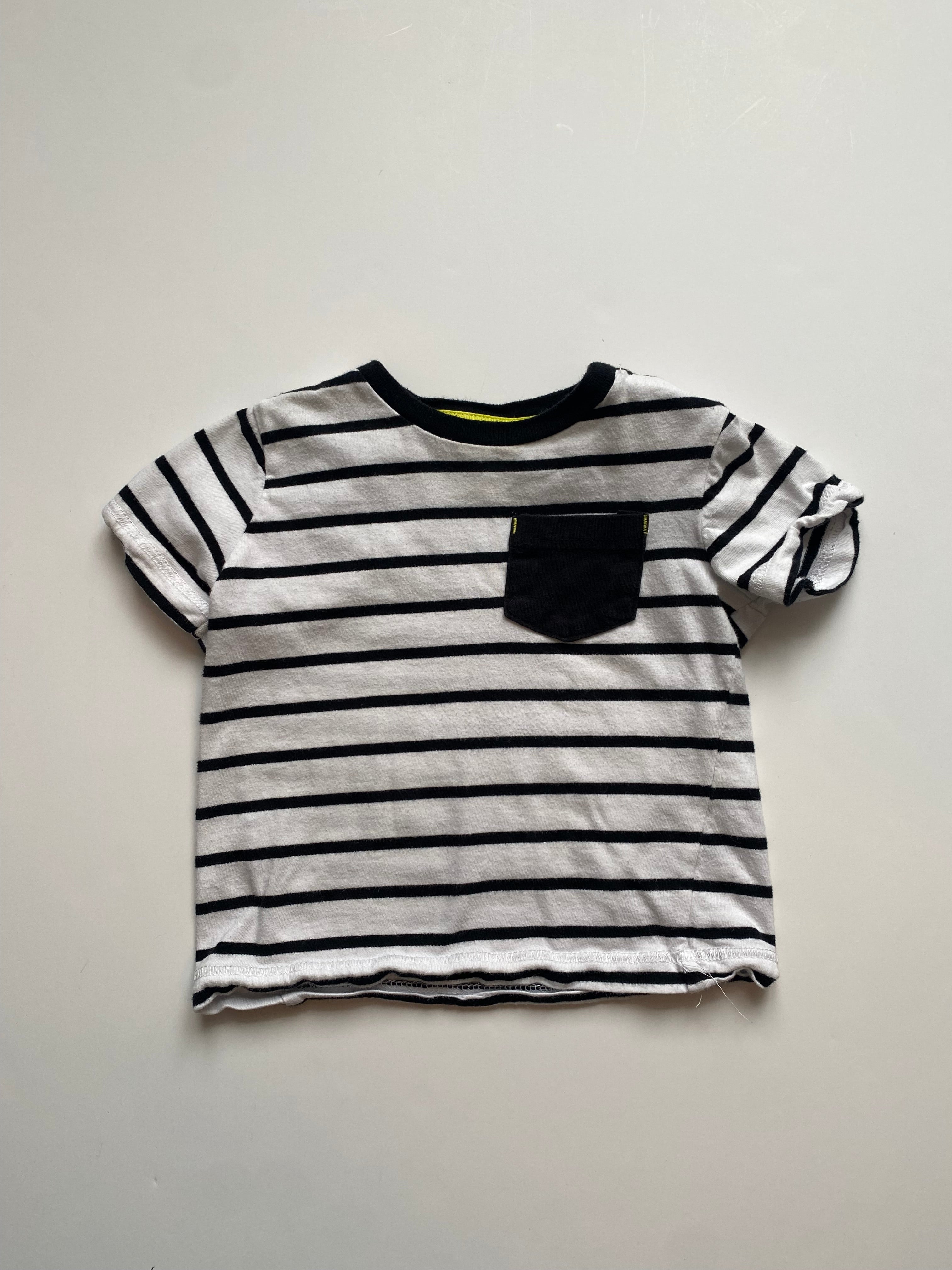 Black t shirt 12-18 months best sale