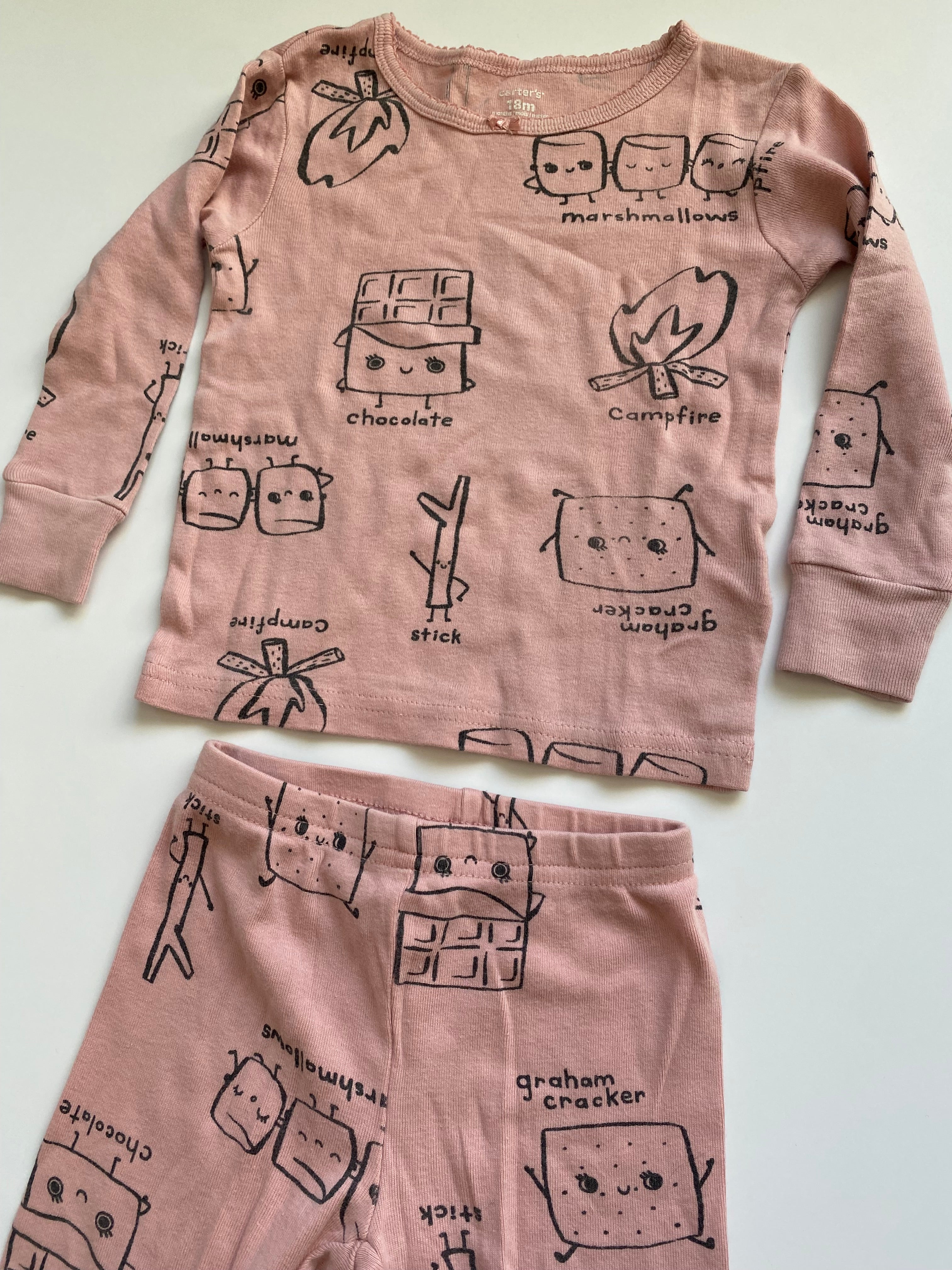 2 piece pjs 18 months Thrifted Little Loves